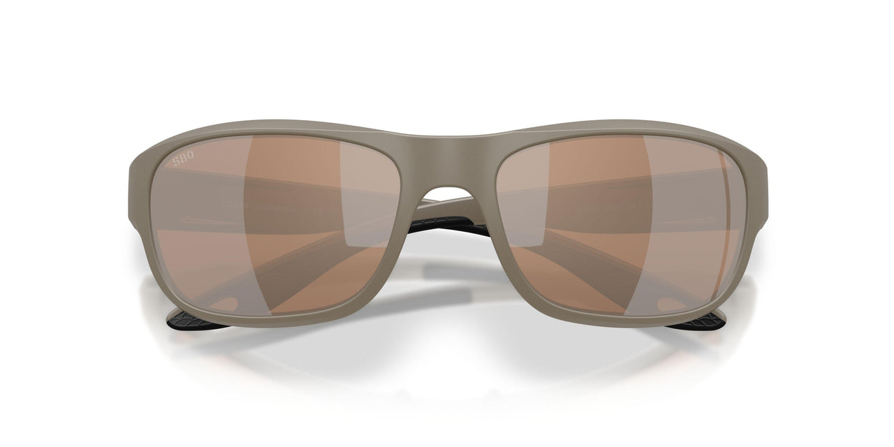 911911 - Beige - Copper Silver Mirror