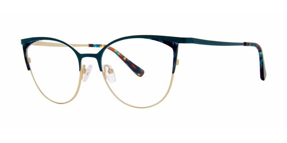 MTTTLSTNGLD - Matte Teal/Satin Gold