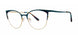 MTTTLSTNGLD - Matte Teal/Satin Gold