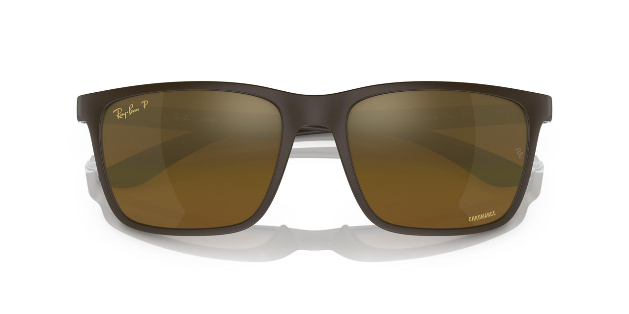 6124A3 - Brown - Brown Mirror Gold Polar