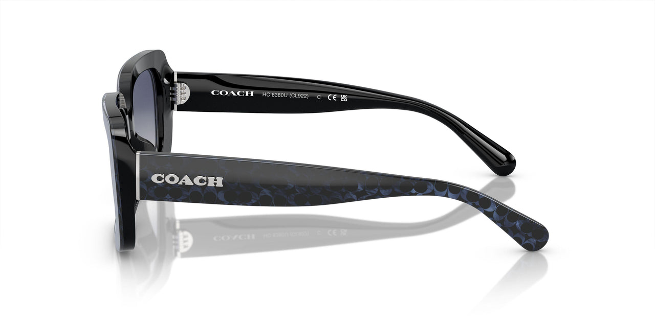 57654L - Sapphire Pearl Signature C - Blue Gradient