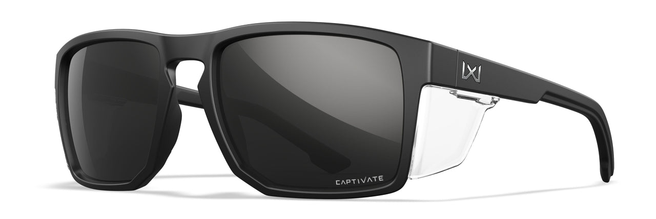 AC6FND05 Captivate Polarized Black Mirror/Matte Black