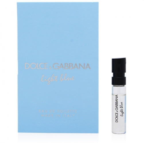 D&G Light Blue EDT Spray Vial