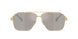 10026G - Gold - Light Grey Mirror Silver