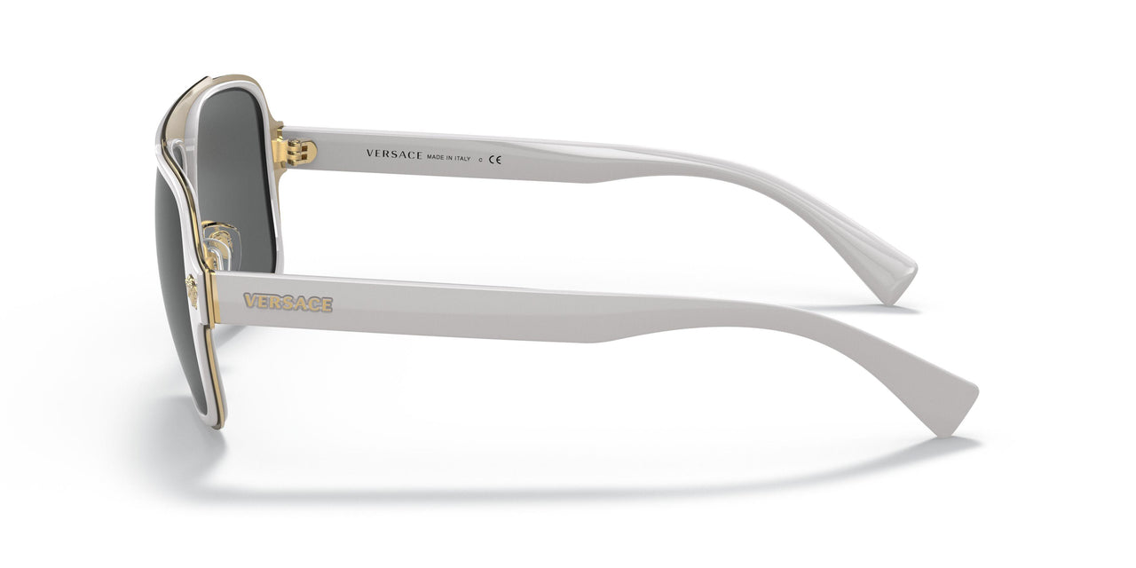 100287 - White - Dark Grey