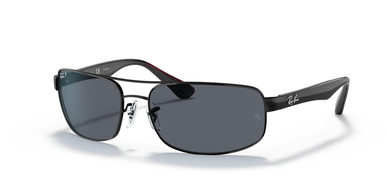 006/P2 - Black - Polar Dark Grey