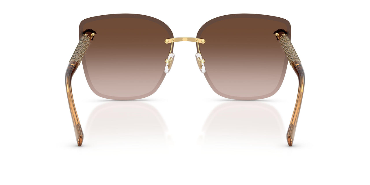 100213 - Gold - Light Brown Dark Brown Gradient