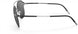 9110 - Black / Silver - SLM Silver Mirror Gradient