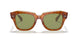 12934E - Top Tortoise/transparent Beige - Bottle Green