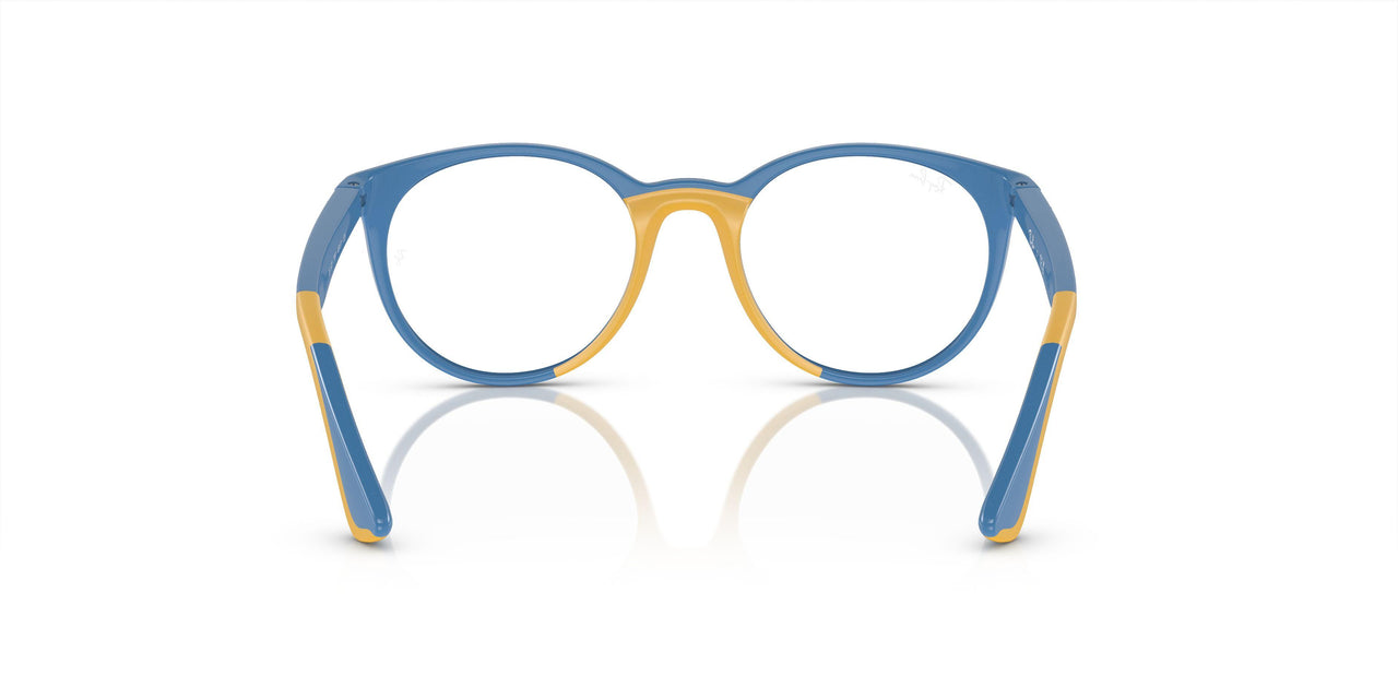 3951 - Light Blue On Yellow - Clear