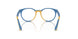 3951 - Light Blue On Yellow - Clear