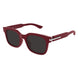003 - Burgundy - Grey