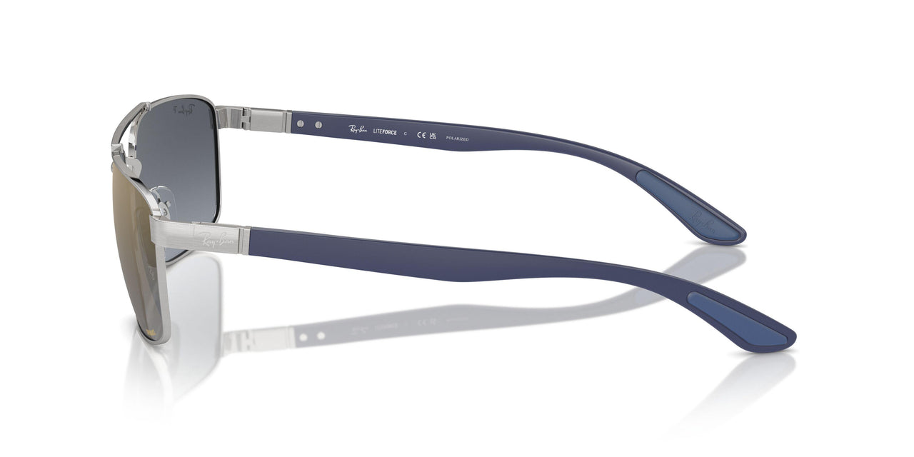 003/J0 - Silver - Blue & Gold