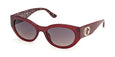 69B - Shiny Bordeaux - Gradient Smoke