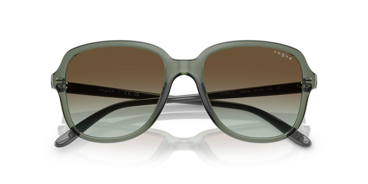 3086E8 - Green - Green Gradient