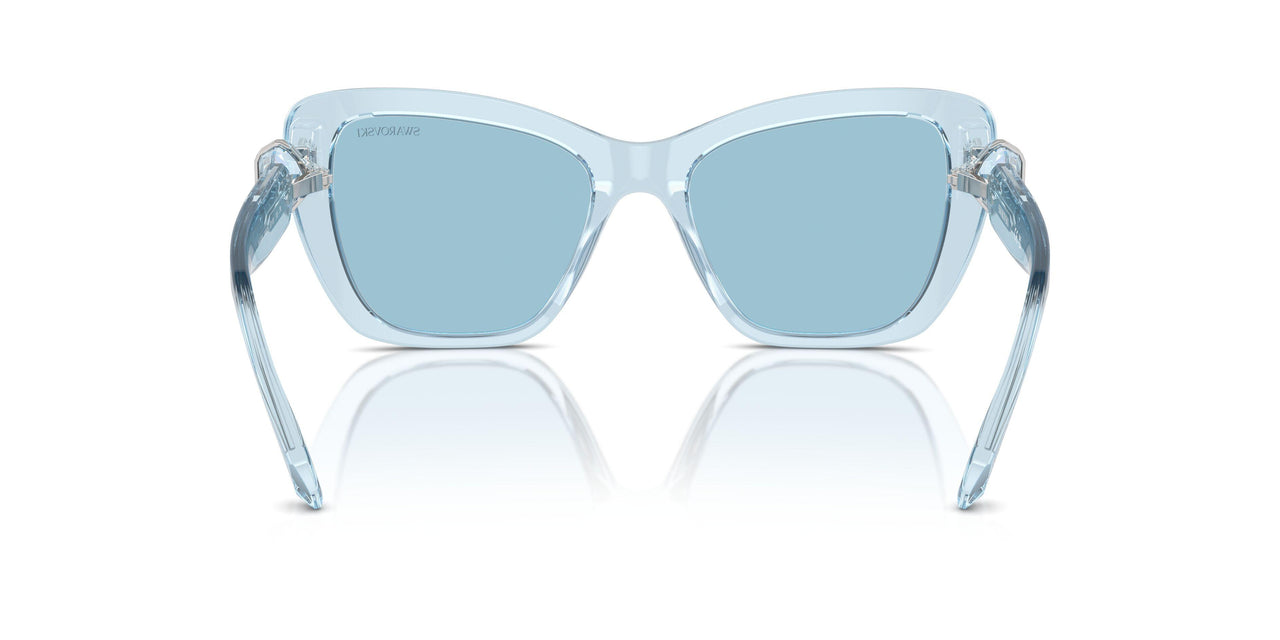 10491N - Blue - Light Blue Mirror Silver