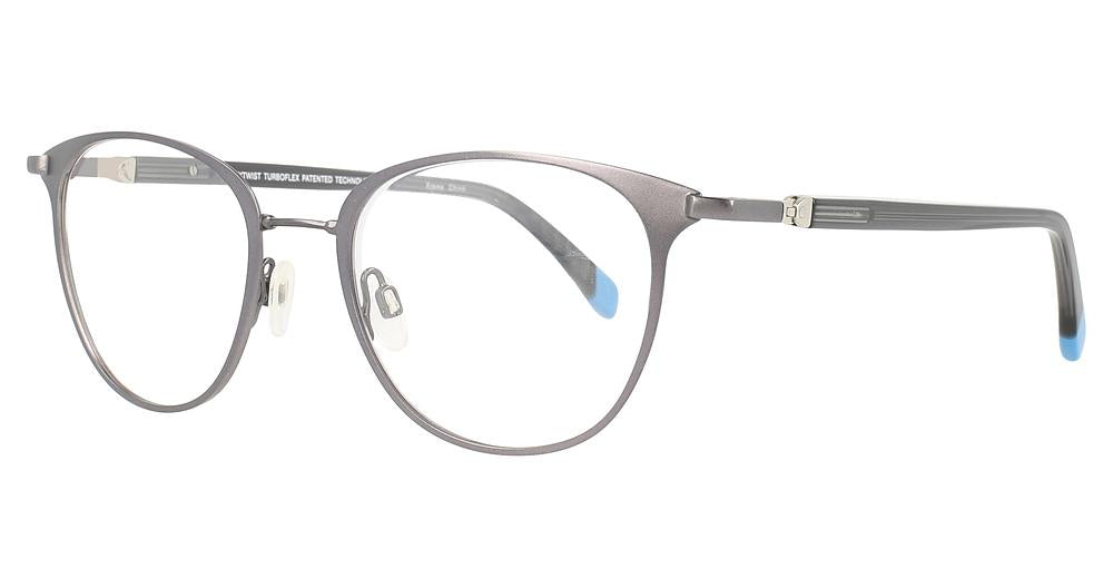 20 - Matt Grey/Grey Crystal & Blue