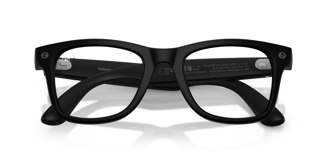 601SSB - Black - Clear blue-violet Light Filter
