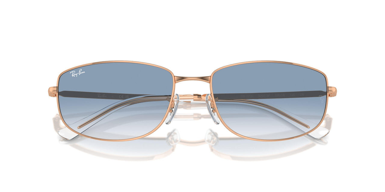 92023F - Gold - Clear & Blue