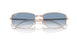 92023F - Gold - Clear & Blue