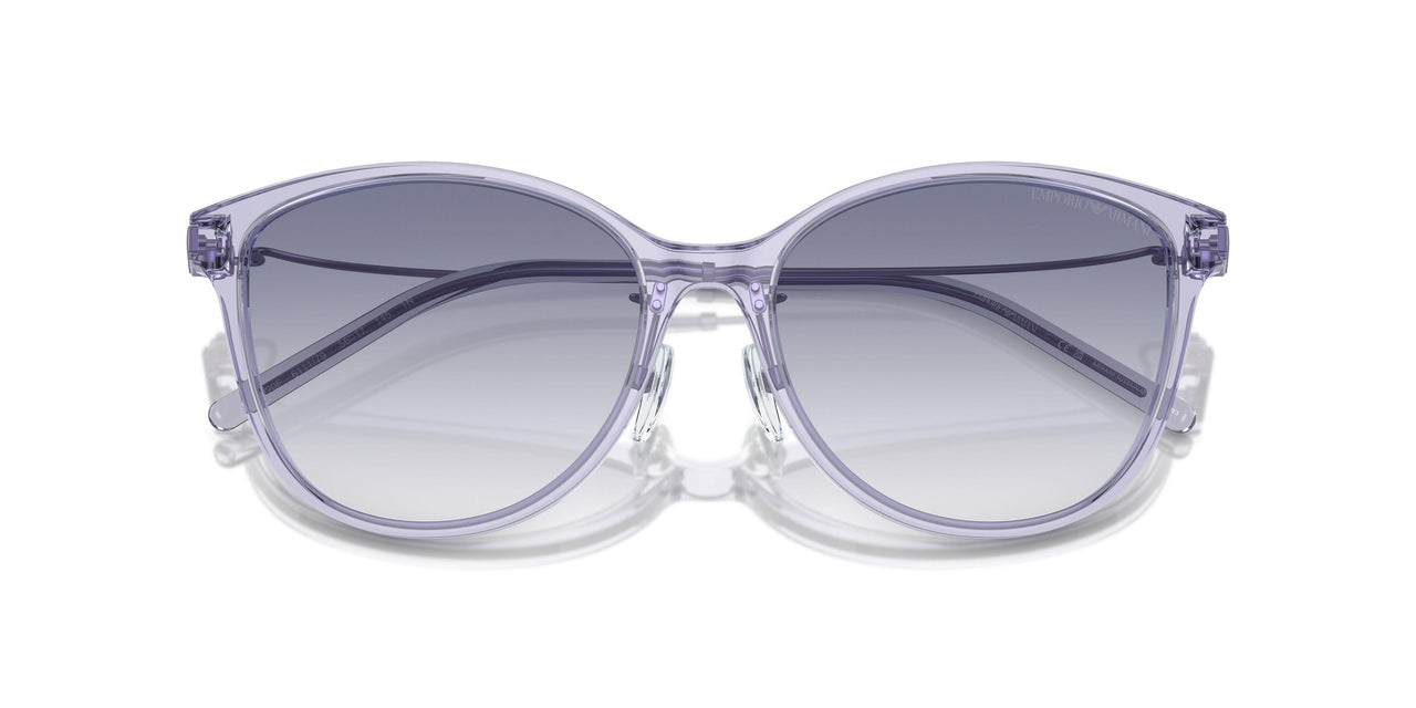 611179 - Violet - Clear Gradient Blue