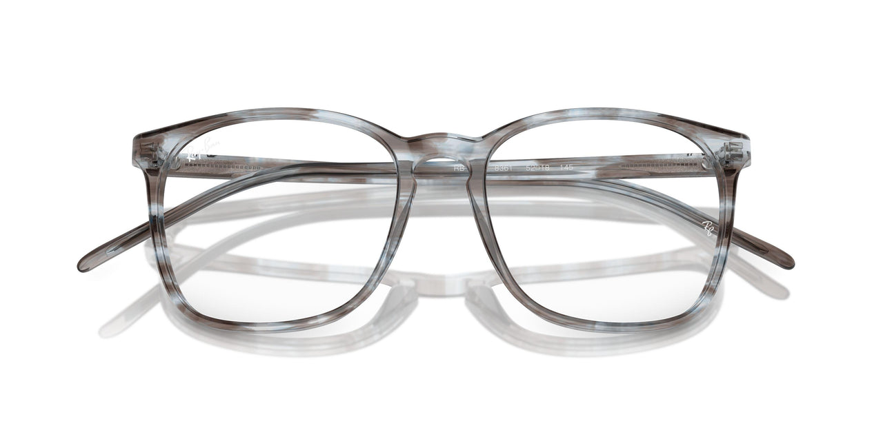 8361 - Blue - Clear