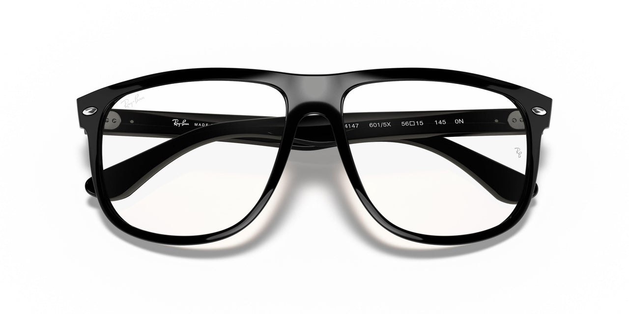 601/5X - Black - Clear