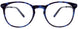 50 - Tortoise Blue & Crystal