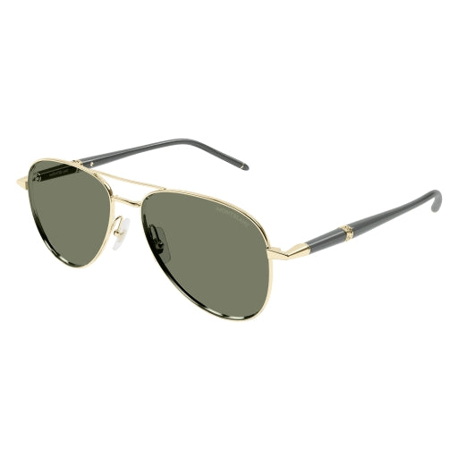 004 - Gold/Grey - Green