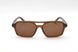 Maison Margiela LUNETTES7BROWN Sunglasses