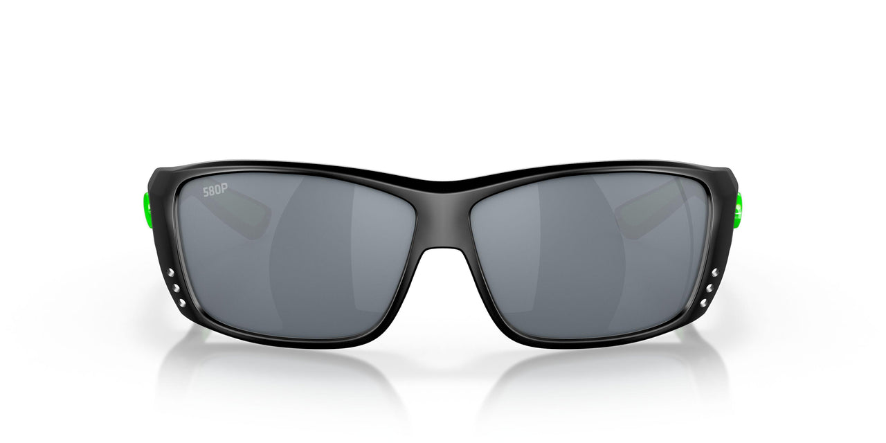 902408 - 200 Matte Black/electric Green - Gray Sil Mir 580p