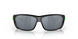 902408 - 200 Matte Black/electric Green - Gray Sil Mir 580p