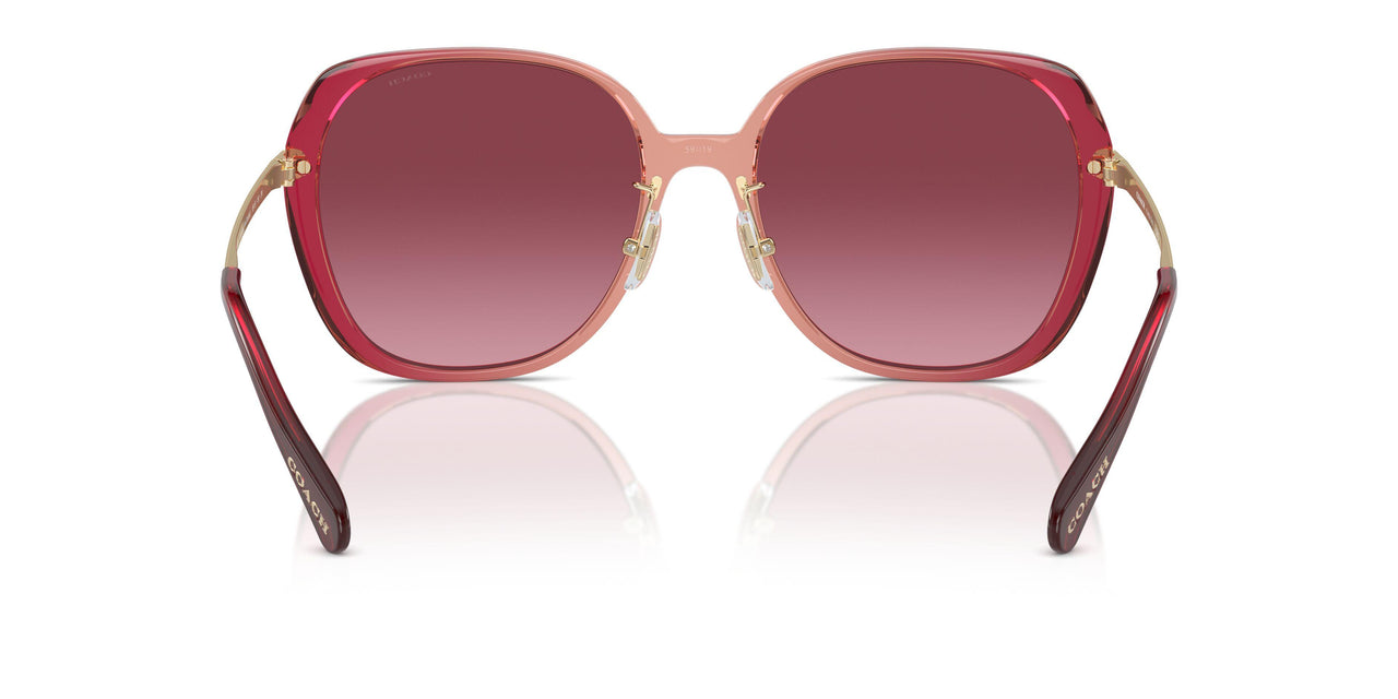 58268H - Purple - Burgundy Gradient