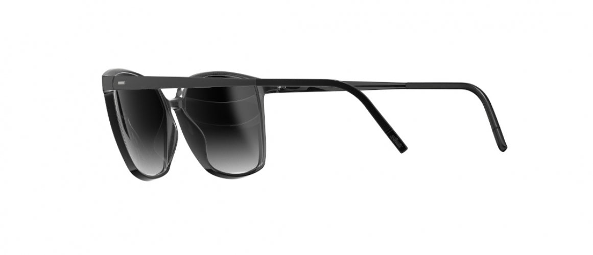 9060 - PURE BLACK - SLM Grey Gradient