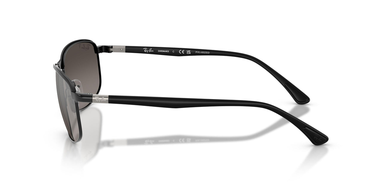 186/5J - Black - Mirror Silver