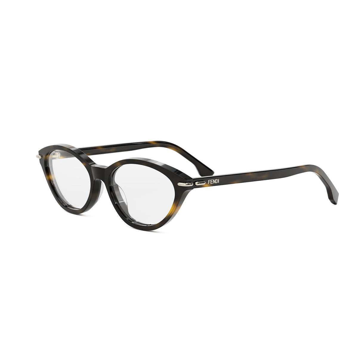 052 - Shiny Dark Havana - Clear