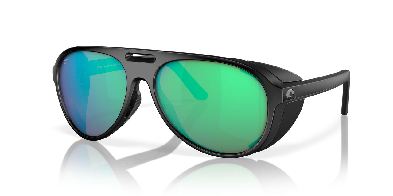 911702 - Black - Green Mirror
