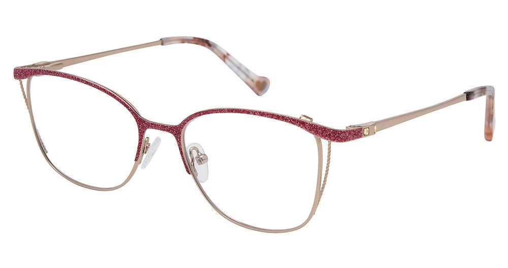 Betsey-Johnson BET-RADIANT Eyeglasses