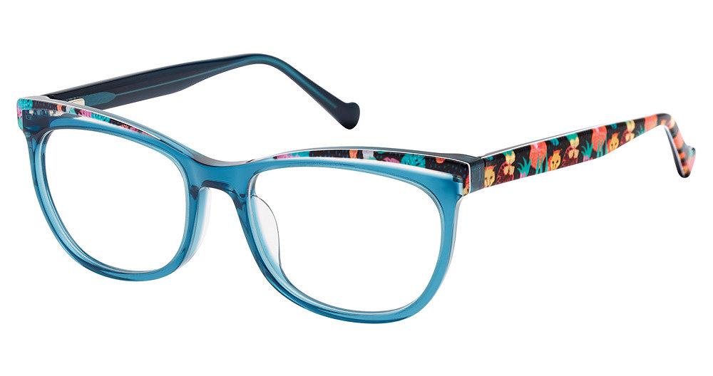 Betsey-Johnson BET-INFLUENCER Eyeglasses