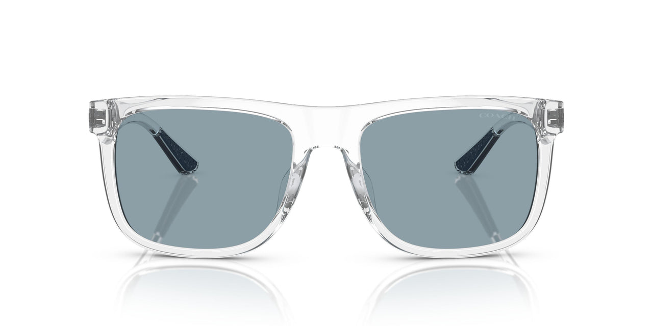 511172 - Transparent - Light Blue Solid