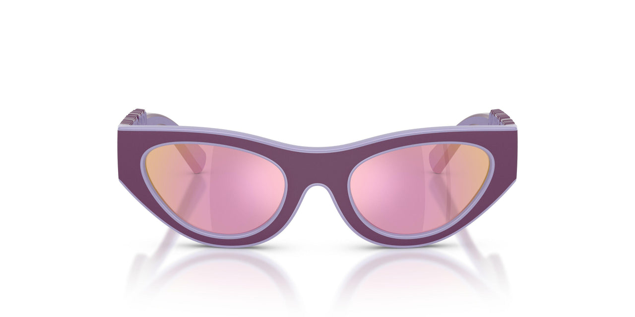 33601T - Blue - Pink Mirror Rose Gold