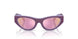 33601T - Blue - Pink Mirror Rose Gold