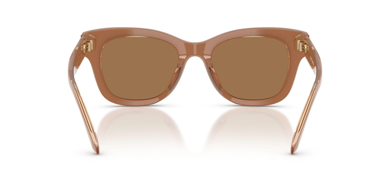 2056/O - Transparent - Brown Back Mirror