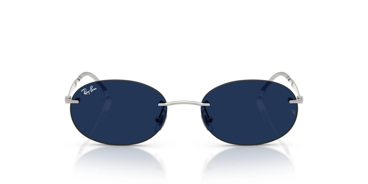 003/MF - Silver - Sapphire