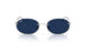 003/MF - Silver - Sapphire
