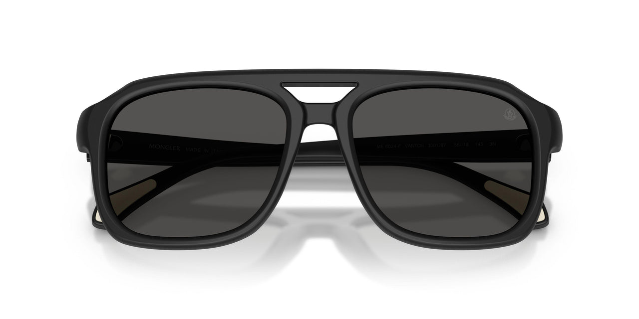 300187 - Black - Solid Dark Grey