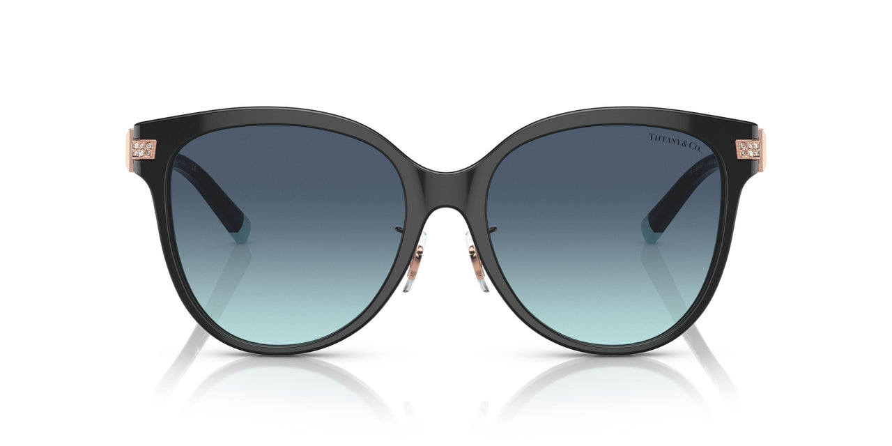 80019S - Black - Azure Gradient Blue