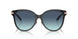 80019S - Black - Azure Gradient Blue