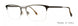 Valdo Carmine Eyeglasses