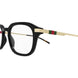 001 - Black/Gold - Transparent